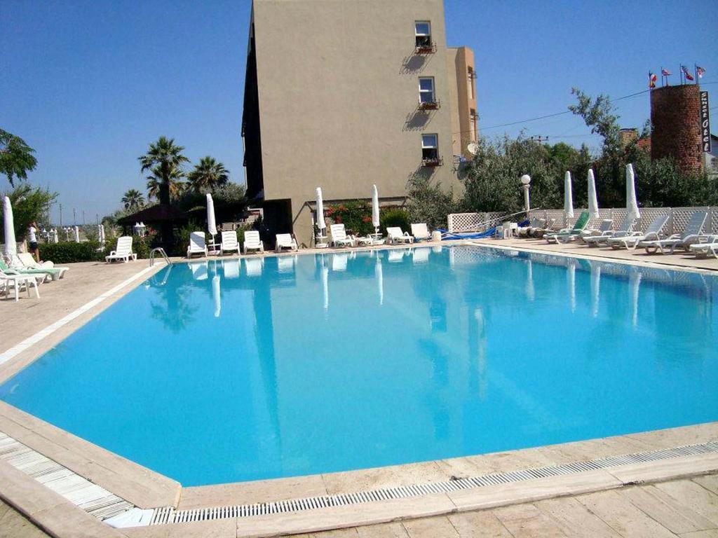 Sunset Hotel דיקילי מראה חיצוני תמונה