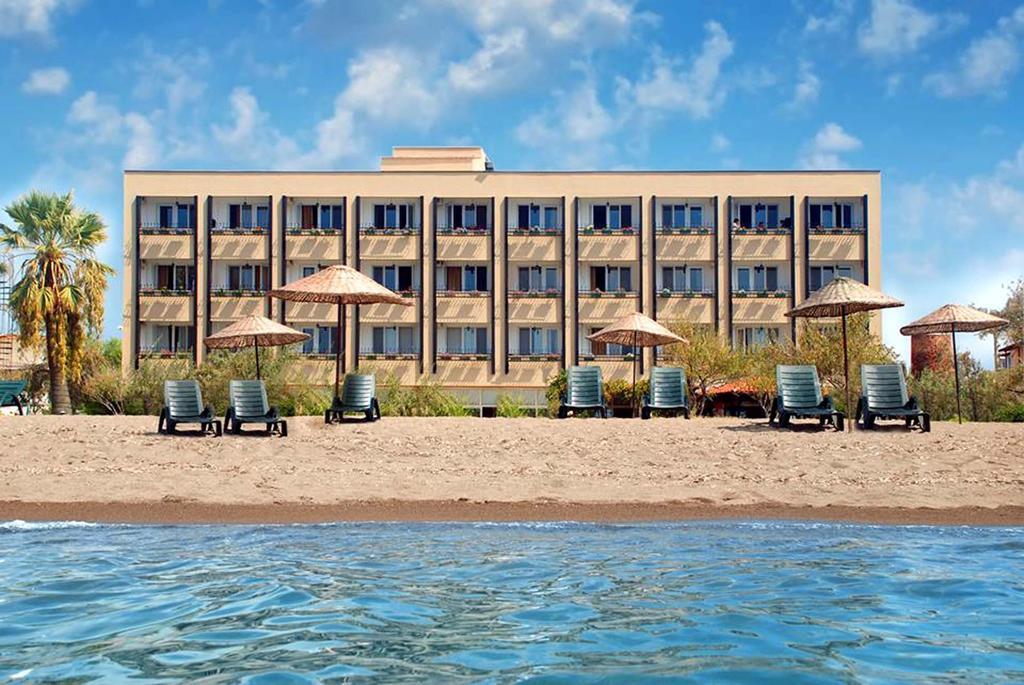 Sunset Hotel דיקילי מראה חיצוני תמונה
